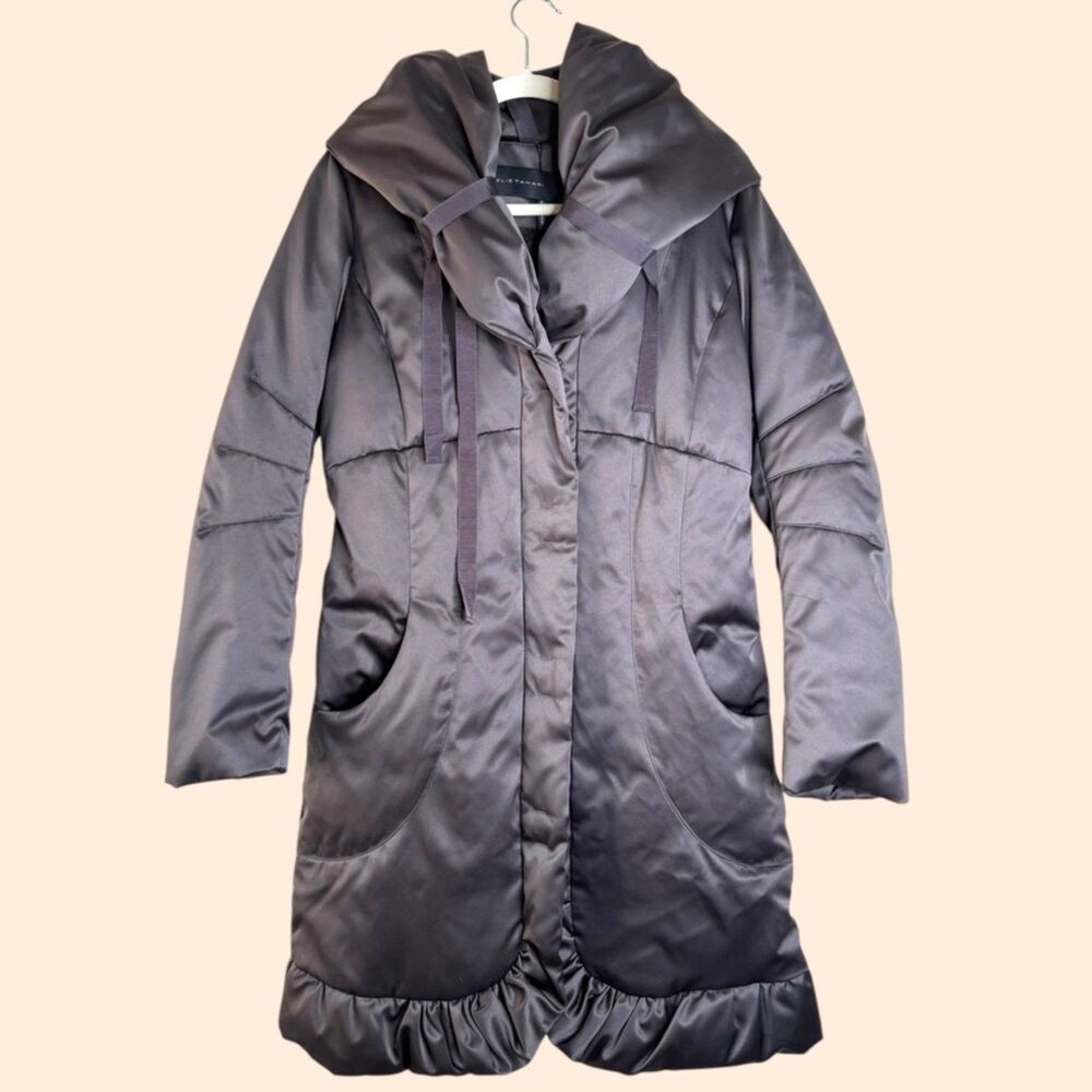 Elie Tahari Elissa Down Puffer Coat